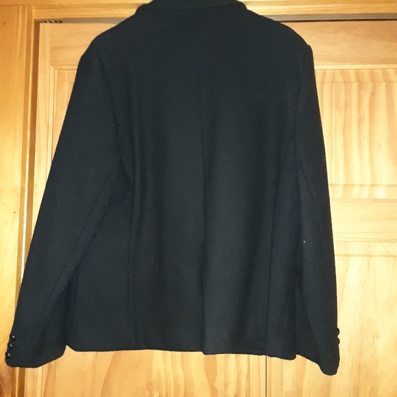 Pendleton Wool Dress Jacket no size on tag appropriate size 12 - Picture 2 of 3